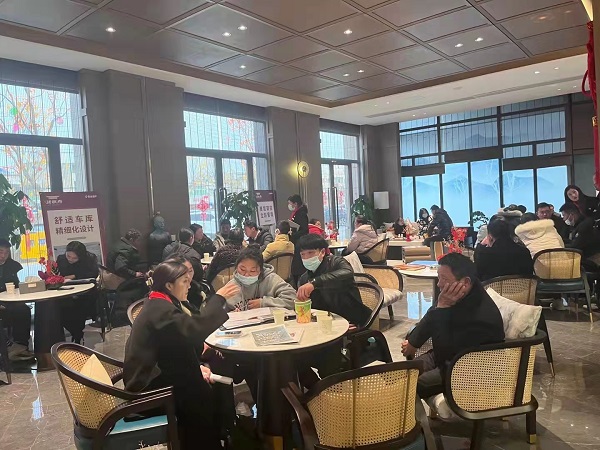 徽鹽地產(chǎn)集團(tuán)實現(xiàn)首個銷售旺季“開門紅”