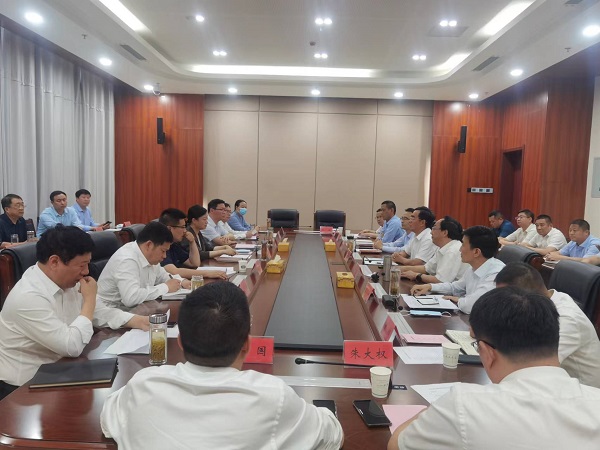 王思軍拜訪(fǎng)泗縣縣政府主要領(lǐng)導(dǎo)