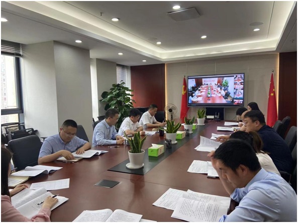 徽鹽地產(chǎn)集團(tuán)調(diào)度推進(jìn)“三個(gè)全面”專(zhuān)項(xiàng)行動(dòng)和綜合迎檢工作