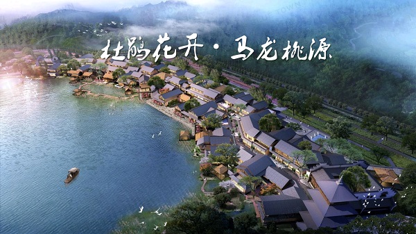 百歲人生，心悅雅園系列報(bào)道（二）“三色”融合，打造康養(yǎng)特色小鎮(zhèn)