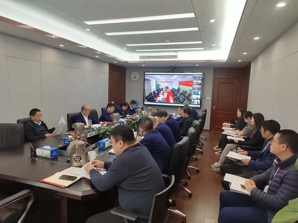 省健康養(yǎng)老等三家公司召開“三個全面”專項(xiàng)行動調(diào)度推進(jìn)會